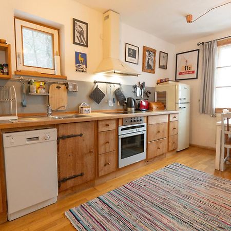 Retro Apartment Kitzbuehel Bagian luar foto