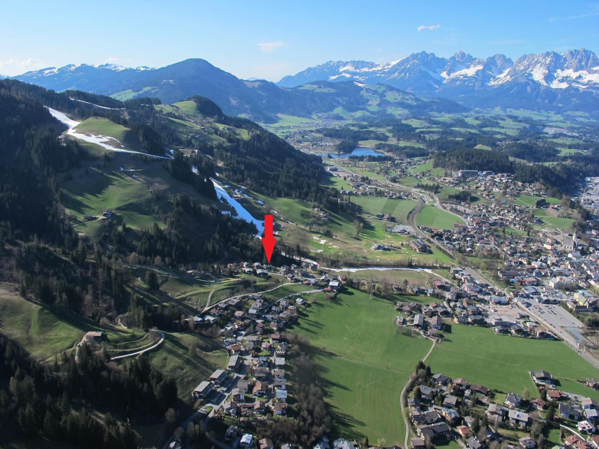 Retro Apartment Kitzbuehel Bagian luar foto